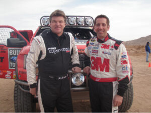 Rob MacCachren & Greg Biffle at BITD Henderson Desert Classic 2009