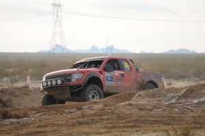 2009 Ford Race Raptor in Action 2009 Ford Race Raptor in Action