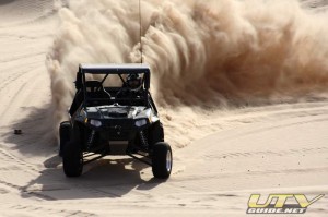 Polaris RZR S with MCX Turbo