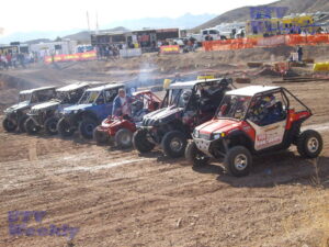 Six took the start line