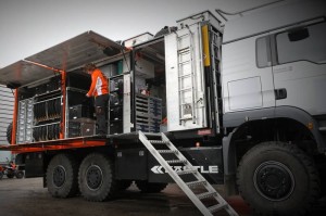 KTM Customer Truck 