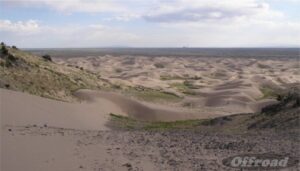 Little Sahara Recreation Area