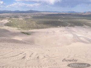 Little Sahara Recreation Area - Sand Mountain Campground