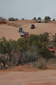 Moab UTV Run