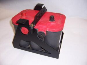 RPM Polaris RZR Optima Battery Box