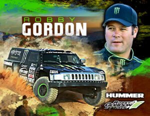 Robby Gordon HUMMER H3