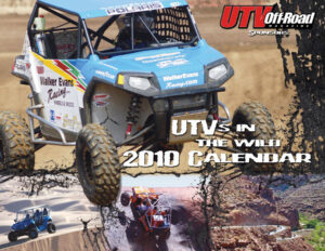 UTVs in the Wild 2010 Calendar