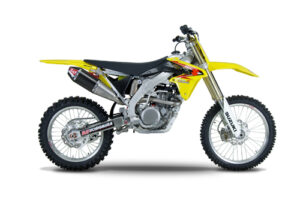 RM-Z450 with Titanium/Carbon Fiber RS-4