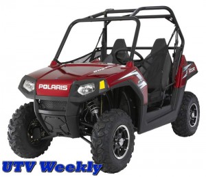 2010 RANGER RZR LE-Sunset Red with Electronic Power Steering