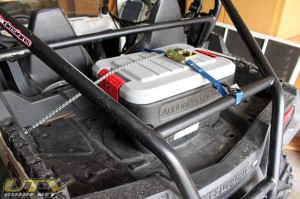Cargo Mount in a Polaris RZR S Cargo Mount in a Polaris RZR S