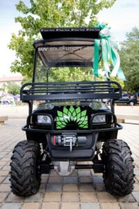 Bad Boy Buggy Solar Utility Vehicle - LSU College of Engineering