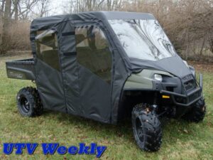 Bushwacker Enclosure for the 2010 Polaris Ranger Crew