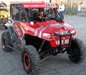 1919 Jagged X Polaris RZR at the Epic Racing Products Parker 250