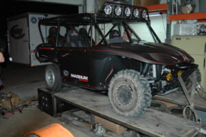 Fat Rod on the Weller Racing Dyno