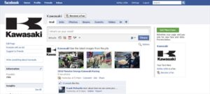 KawasakiRacing-Facebook Kawasaki Racing's Facebook Page