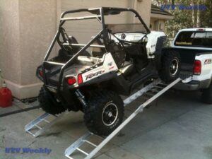 Folding Aluminum ATV/UTV Loading Ramps