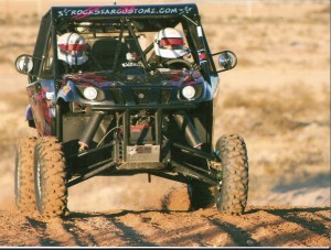 Yamaha Rhino at the Parker 250 - January 2010