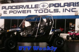 Polaris RZR 4 Robby Gordon Edition