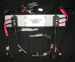 SxS Customs Yamaha Rhino HID Conversion Kit