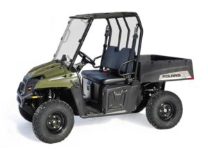 Polaris LSV - Low Speed, Electric Vehicle 
