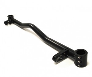 Polaris RZR Dash Bar with LED Light Mount