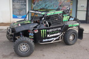 #607 Austin Kimbrell's Monster Energy Kawasaki Teryx