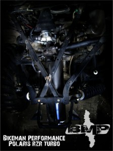 Bikeman Performance Polaris RZR Turbo Kit