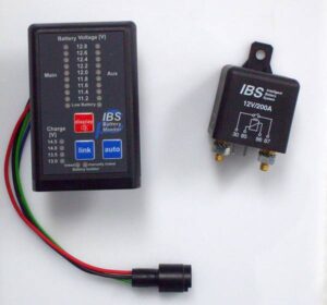 Intelligent Dual-Battery Manager