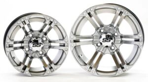ITP SS212 alloy wheel with Platnum finish