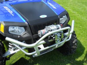 EMP Polaris RZR Winch Mount