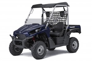Metallic Nocturne Blue Kawasaki Teryx
