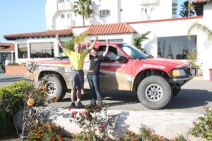 Roger Norman and Jen Horsey