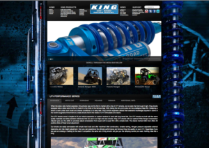 King Shocks Launches New Website