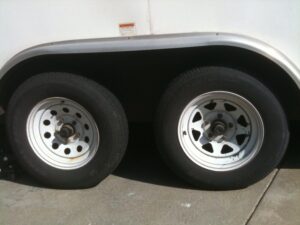 TrailerTires-2 Old Enclosed Trailer Tires and Wheels