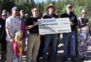 BF Goodrich Outstanding Trails