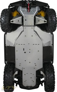 Commander-Accessories-Skid Can-Am Commander Aluminum Skid Plate