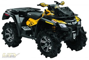 2011 Can-Am Outlander 800R X mr