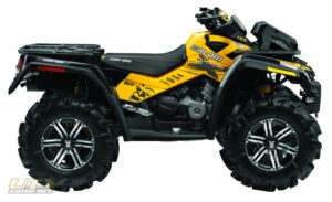 2011 Can-Am Outlander 800R X mr