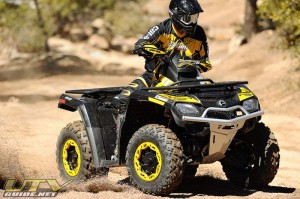 2011 Can-Am Outlander 800R X xc Cross Country
