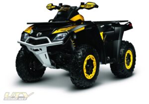 2011 Can-Am Outlander 800R X xc