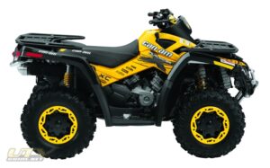 2011 Can-Am Outlander 800R X xc