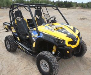 Can-Am Commander with HRP Long Travel