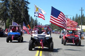 4th of July Parade in Chester, CA