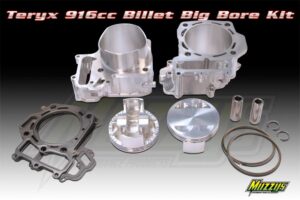 916cc Kawasaki Teryx billet big bore kit