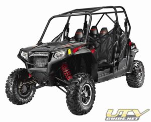2011 RANGER RZR 4 800-Gloss Black/Carbon Fiber Robby Gordon Edition