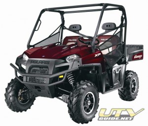 2011 RANGER XP® 800-Crimson Red