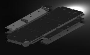 Polaris RZR 4 Skid Plate