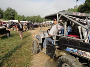 Polaris Ranger at the PRC Rally