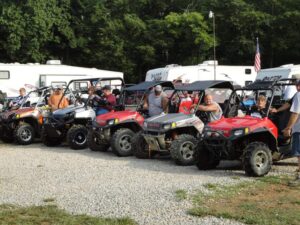 RoyalBlueThunder-PRCRally-3 Polaris RZRs