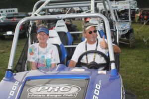 RoyalBlueThunder-PRCRally-5 Polaris RZR 4